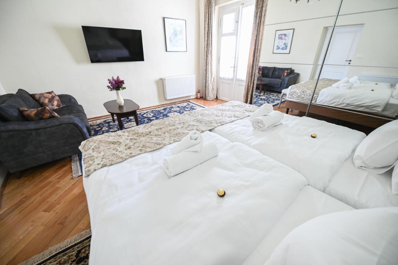 Appartement Casa Aba à Sibiu Extérieur photo